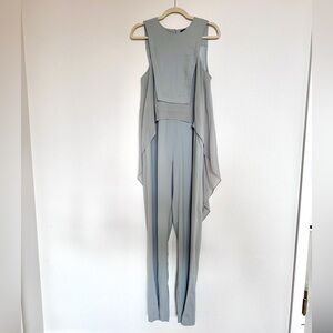BCBGMaxAzria Light Gray Sleeveless Dress